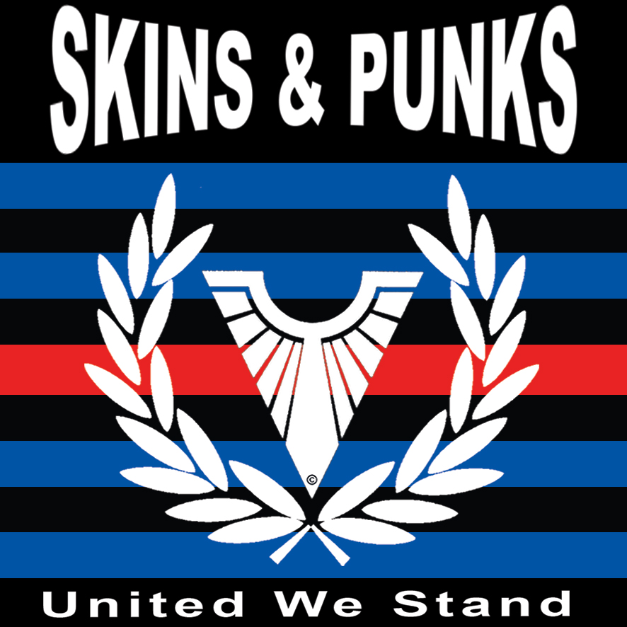punks and skins logo